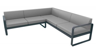 Bellevie Lounge Sofa Composition 2 A Outdoor Fermob 